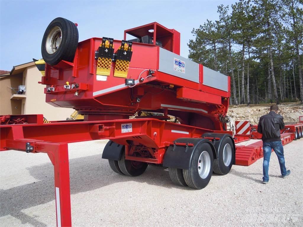 Faymonville STBZ-4VA Overige aanhangers