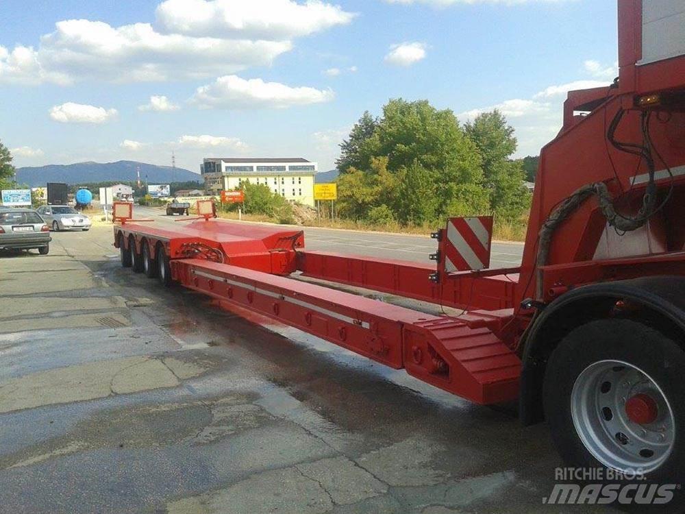 Faymonville STBZ-4VA Overige aanhangers