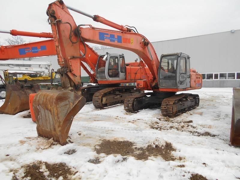 Fiat-Hitachi EX 215 Rupsgraafmachines