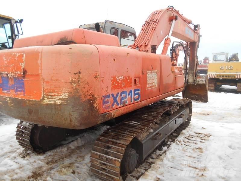 Fiat-Hitachi EX 215 Rupsgraafmachines