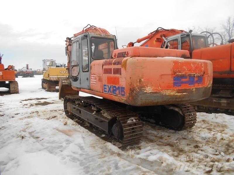 Fiat-Hitachi EX 215 Rupsgraafmachines