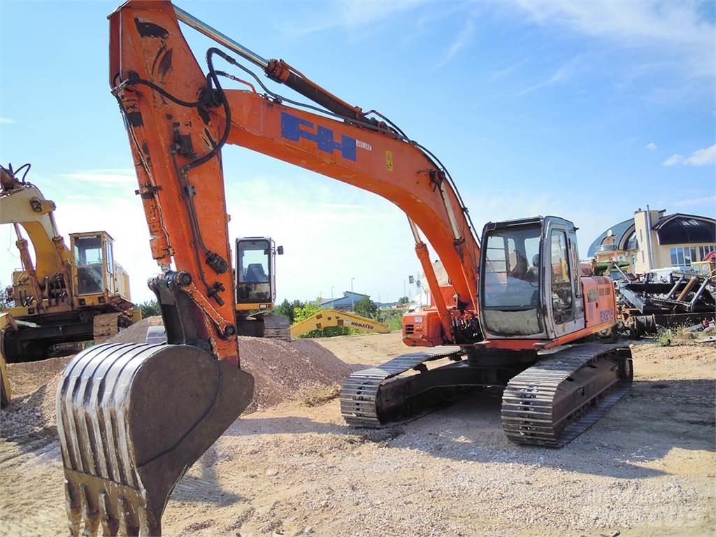 Fiat-Hitachi EX215 Rupsgraafmachines