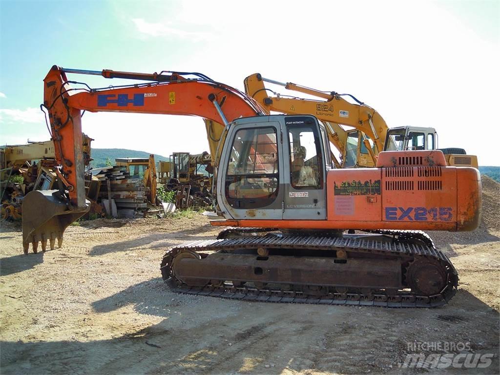 Fiat-Hitachi EX215 Rupsgraafmachines
