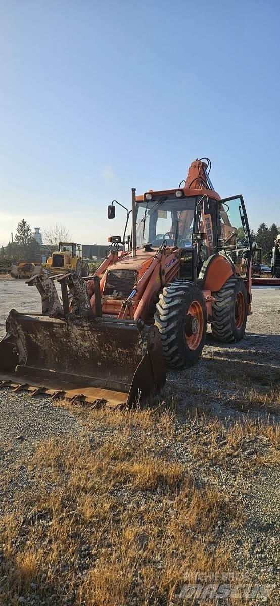 Fiat-Hitachi FB200.2 -4PS Graaf-laadcombinaties