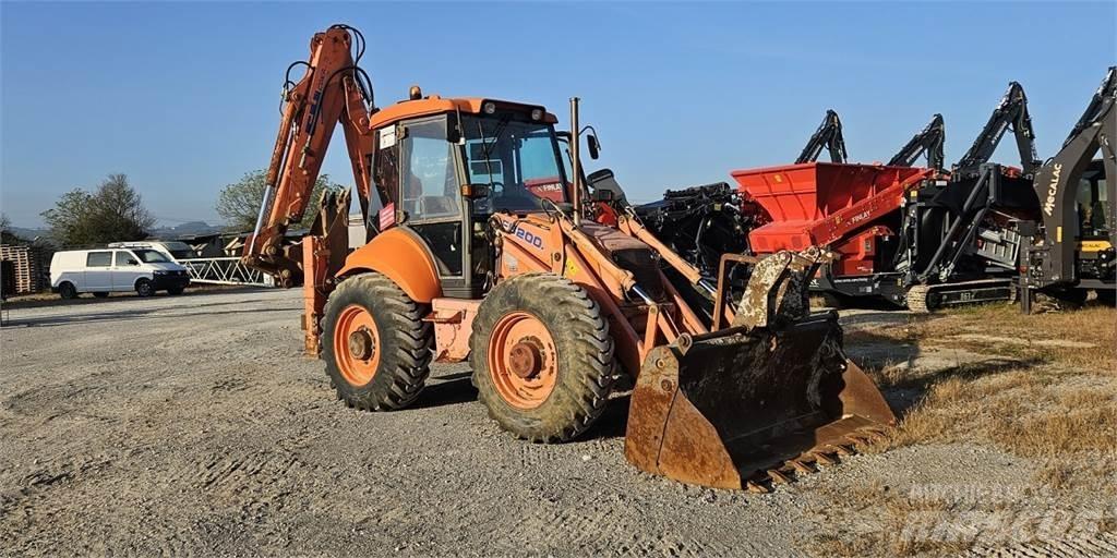 Fiat-Hitachi FB200.2 -4PS Graaf-laadcombinaties