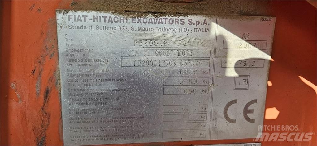 Fiat-Hitachi FB200.2 -4PS Graaf-laadcombinaties