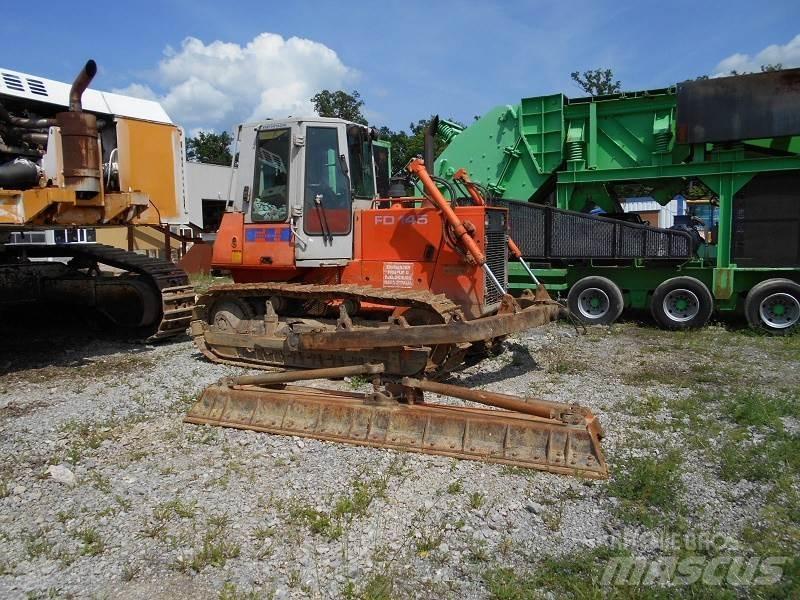 Fiat-Hitachi FD-145-1T Rupsdozers