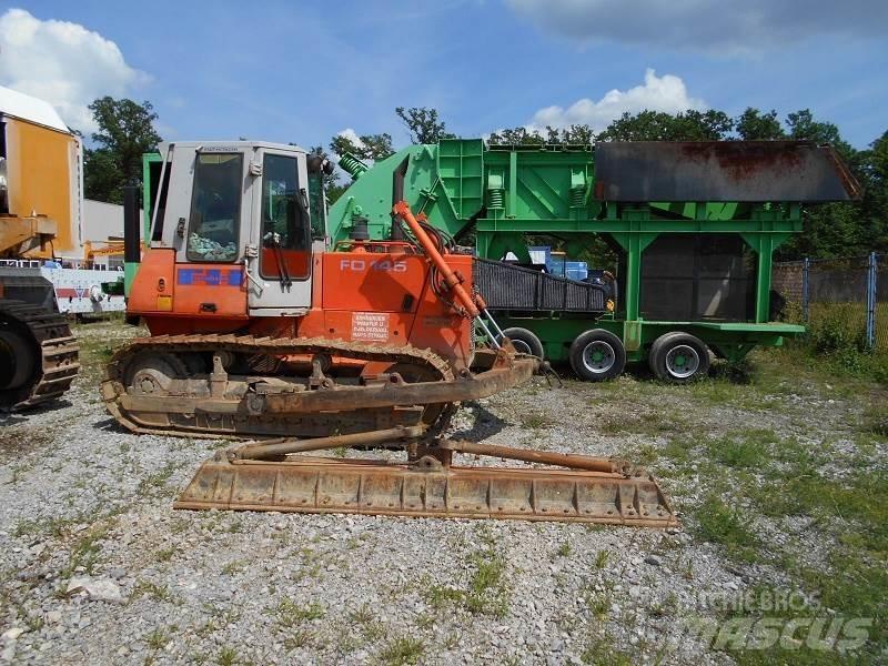 Fiat-Hitachi FD-145-1T Rupsdozers