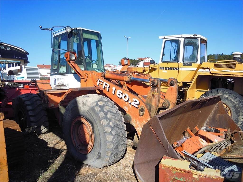 Fiat-Hitachi FR 160.2 Overige componenten