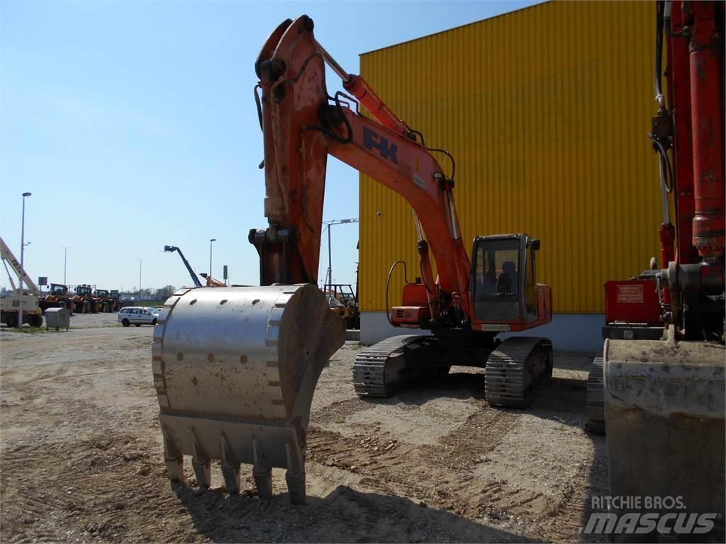 Fiat-Kobelco EX-285 Rupsgraafmachines