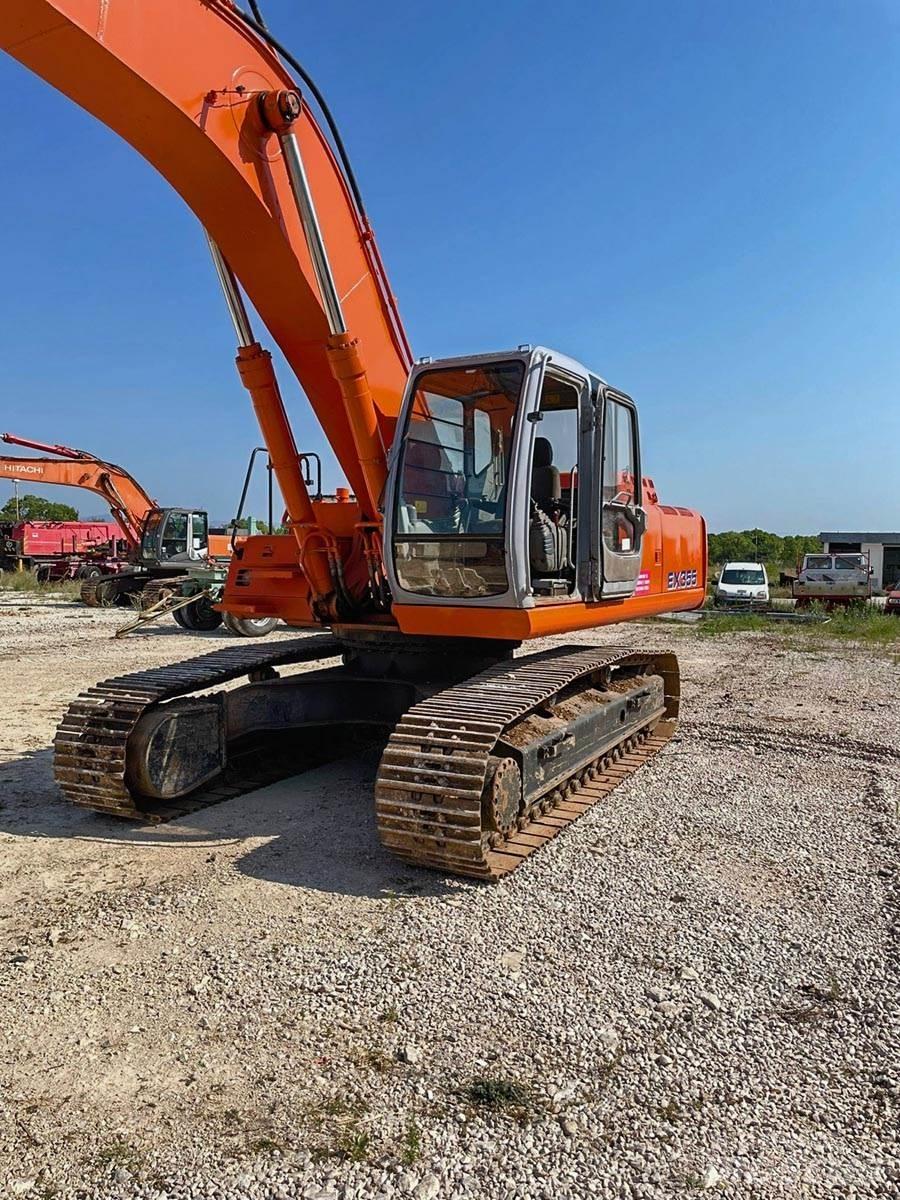 Fiat-Kobelco EX355 Rupsgraafmachines