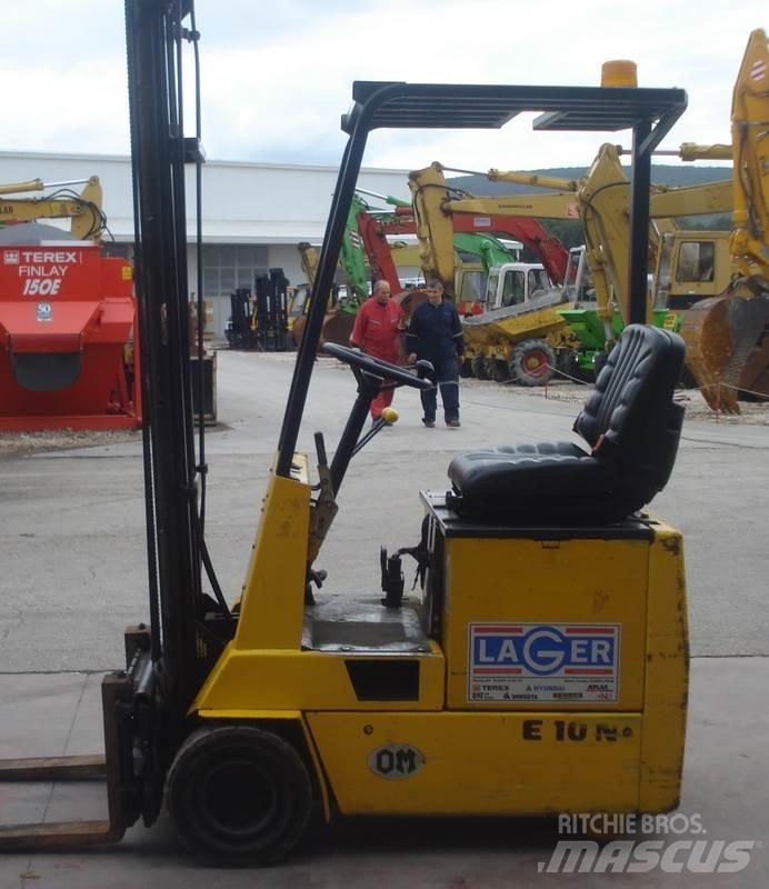 Fiat OM E10N Elektrische heftrucks