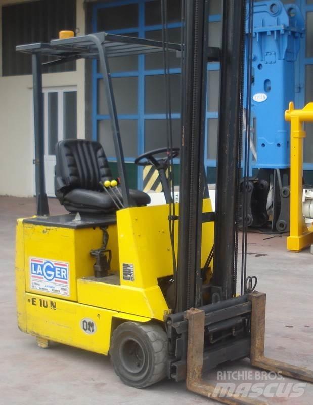 Fiat OM E10N Elektrische heftrucks