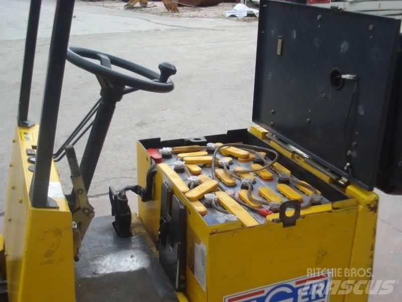 Fiat OM E10N Elektrische heftrucks