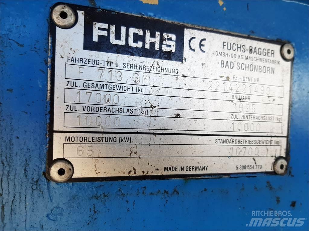 Fuchs F 713,3M Waste / industry handlers