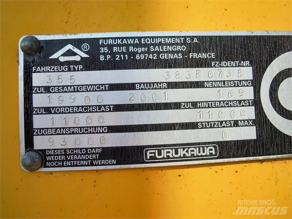 Furukawa 355-II Wielladers