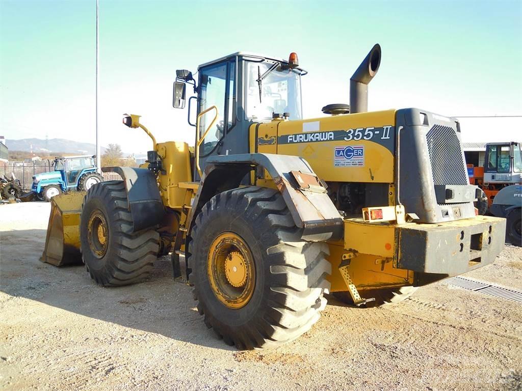 Furukawa 355-II Wielladers