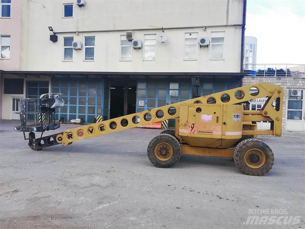 Grove AMZ 66 XT Knikarmhoogwerkers