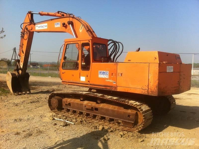 Hitachi UH 103 Rupsgraafmachines