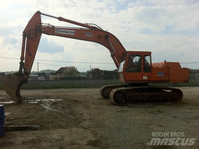 Hitachi UH 103 Rupsgraafmachines