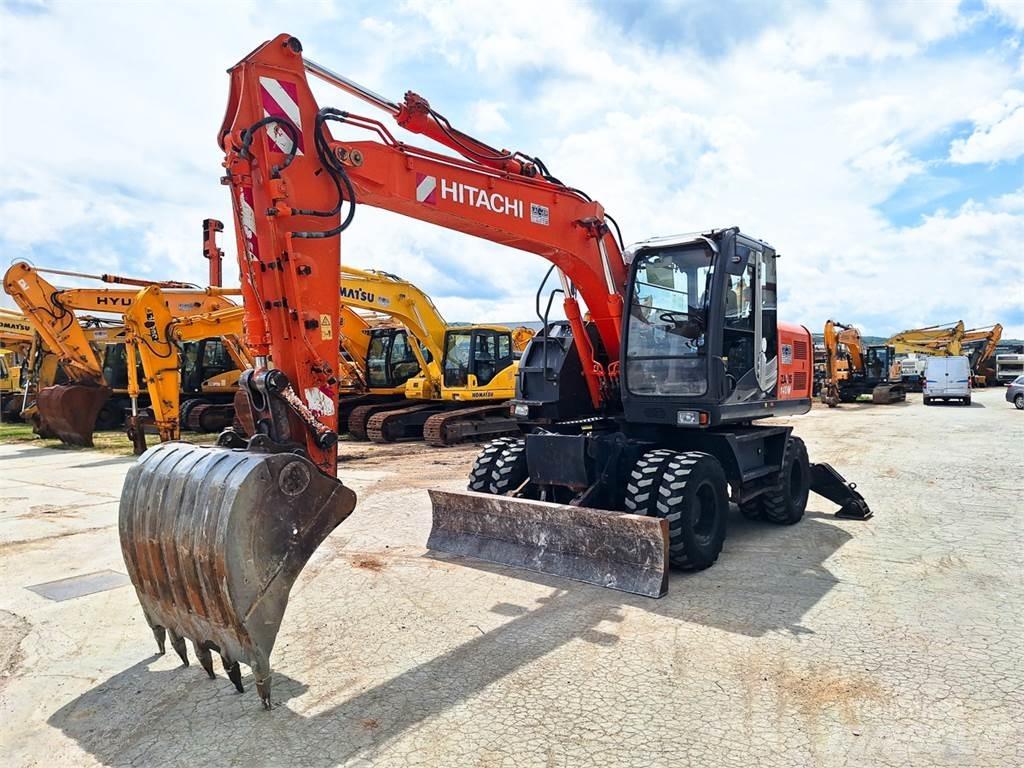 Hitachi ZX140W-3 Wielgraafmachines
