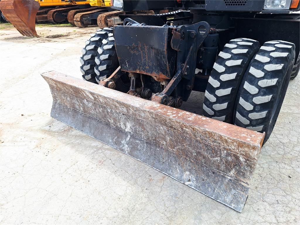 Hitachi ZX140W-3 Wielgraafmachines