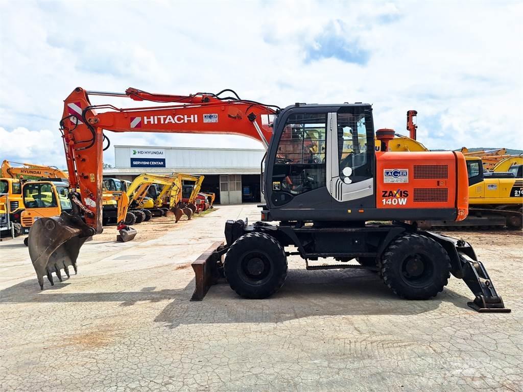 Hitachi ZX140W-3 Wielgraafmachines