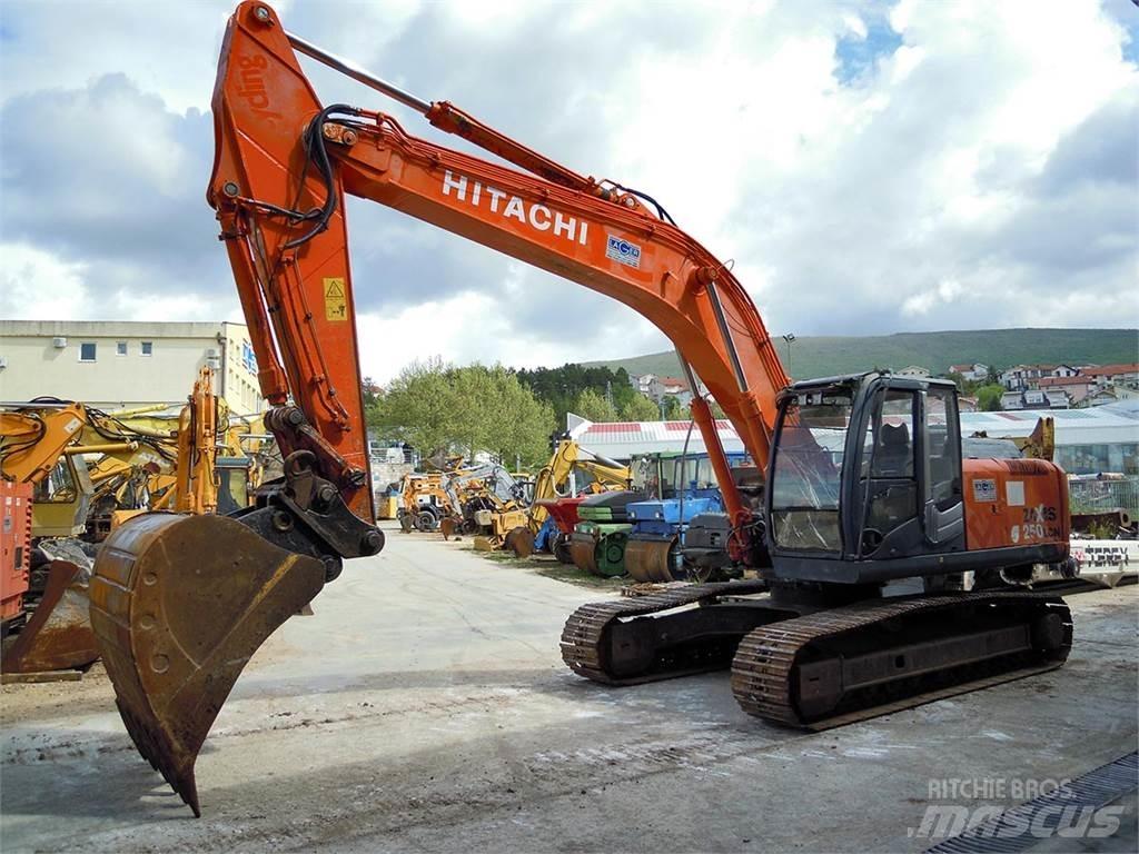 Hitachi ZX250LCN-3 Rupsgraafmachines