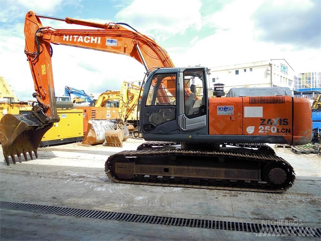 Hitachi ZX250LCN-3 Rupsgraafmachines