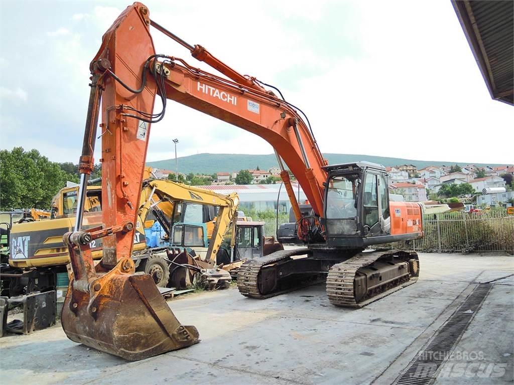 Hitachi ZX350LCN-3 Rupsgraafmachines