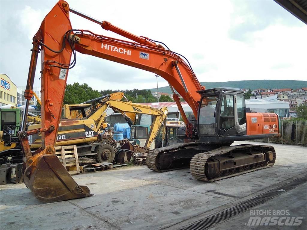 Hitachi ZX350LCN-3 Rupsgraafmachines