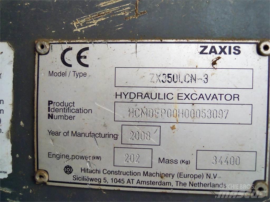 Hitachi ZX350LCN-3 Rupsgraafmachines