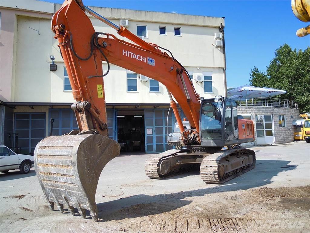 Hitachi ZX350LCN-3 Rupsgraafmachines