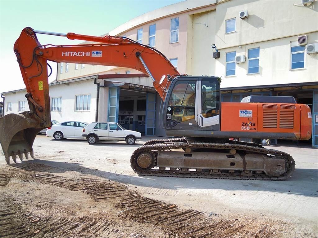 Hitachi ZX350LCN-3 Rupsgraafmachines