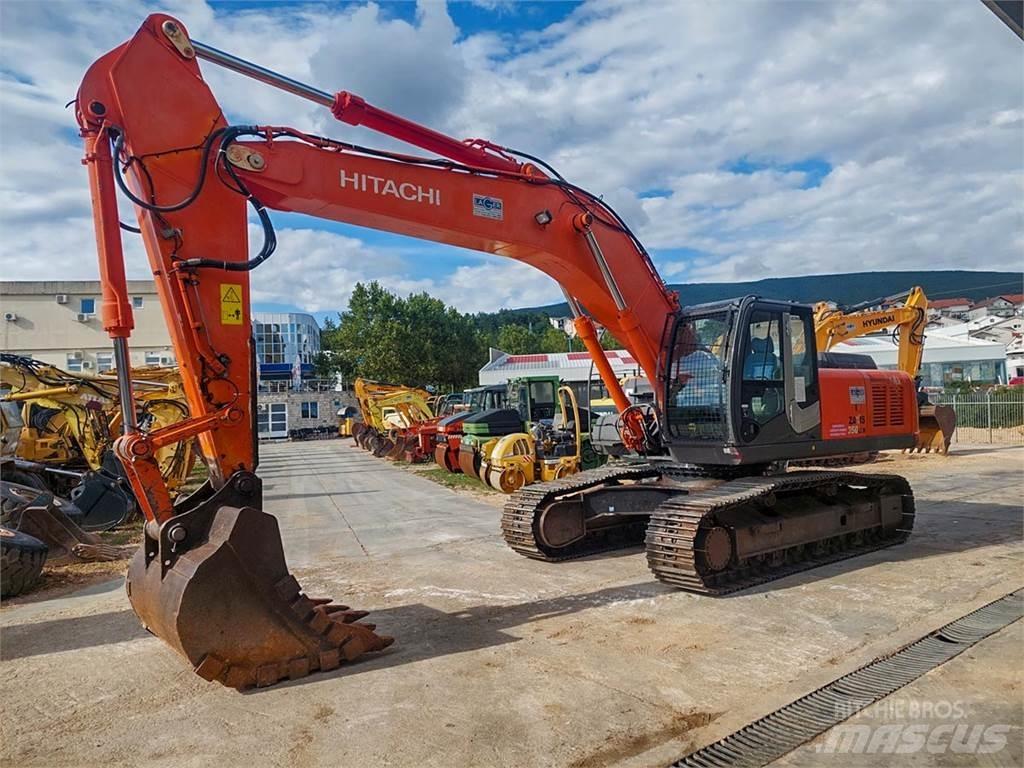 Hitachi ZX350LCN-3 Rupsgraafmachines
