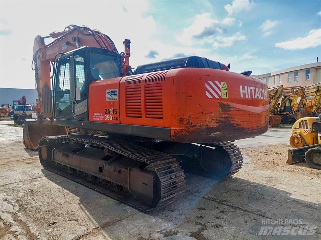Hitachi ZX350LCN-3 Rupsgraafmachines