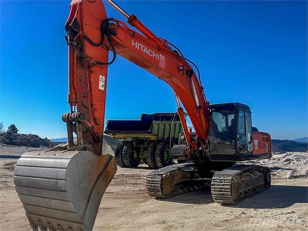 Hitachi ZX350LCN-3 Rupsgraafmachines