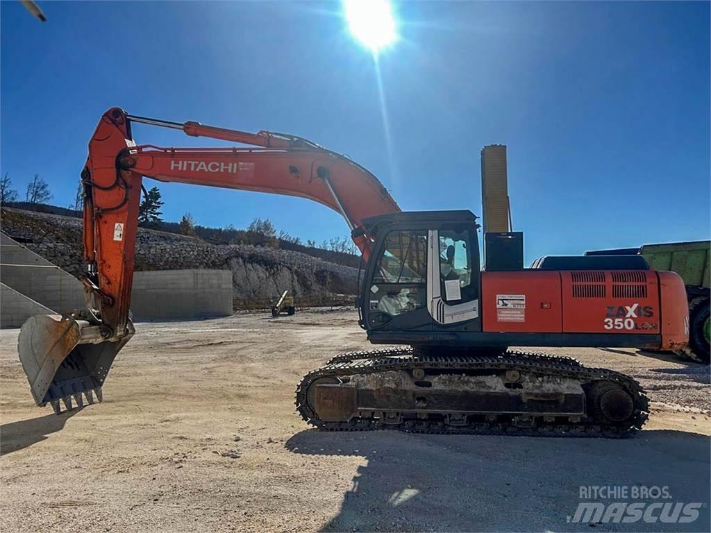 Hitachi ZX350LCN-3 Rupsgraafmachines