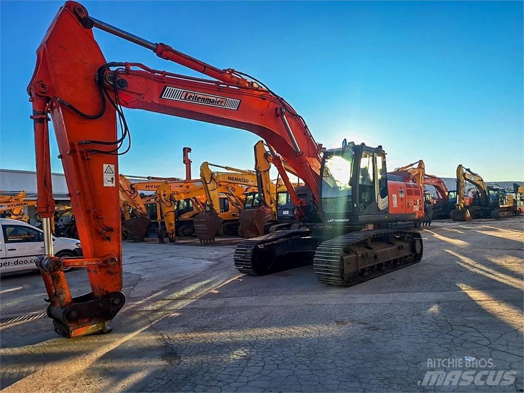 Hitachi ZX350LCN-3 Rupsgraafmachines