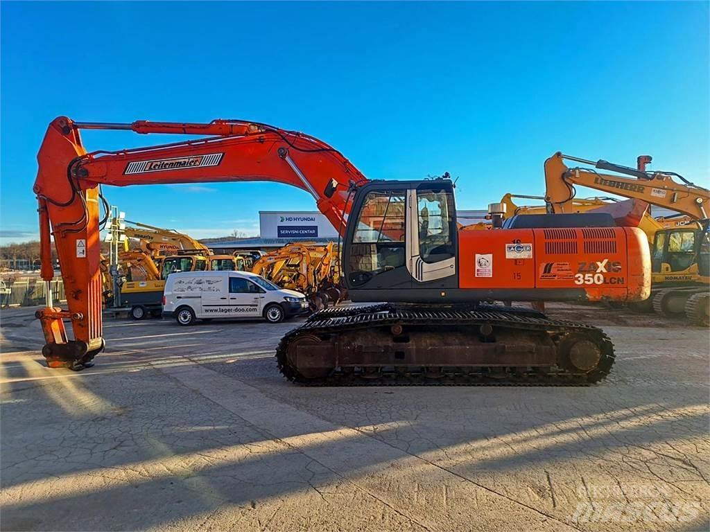 Hitachi ZX350LCN-3 Rupsgraafmachines