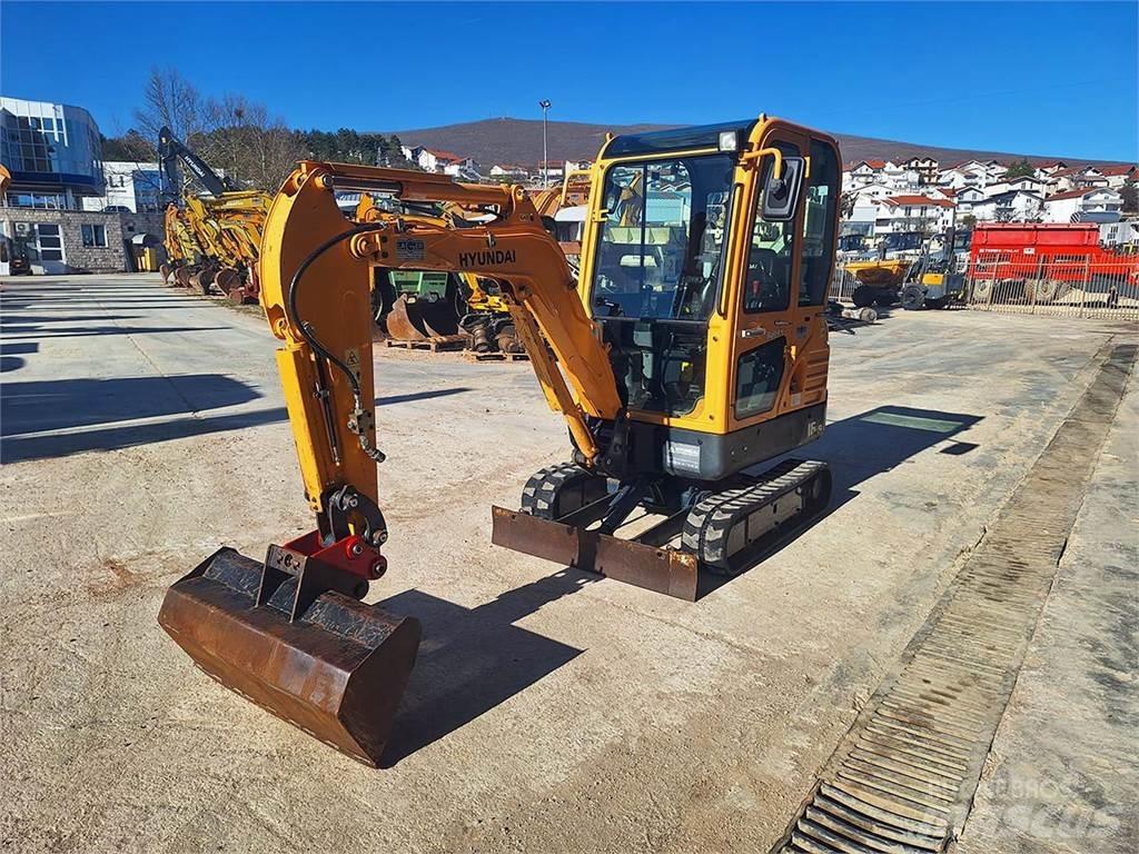 Hyundai 16-9 Minigraafmachines < 7t
