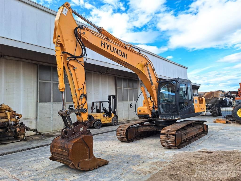Hyundai 210LC-7A Rupsgraafmachines