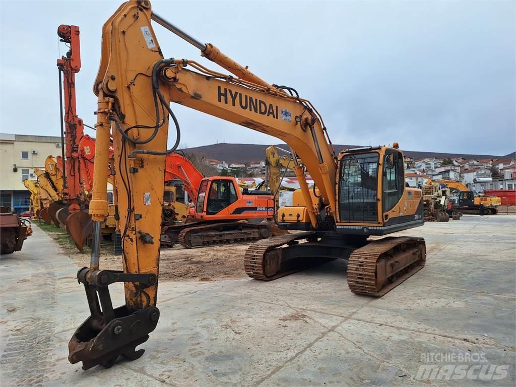Hyundai 210LC-9 Rupsgraafmachines