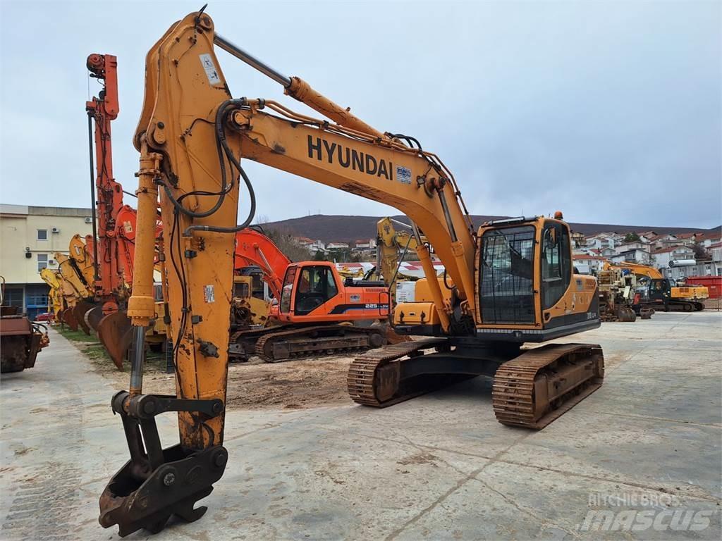 Hyundai 210LC-9 Rupsgraafmachines