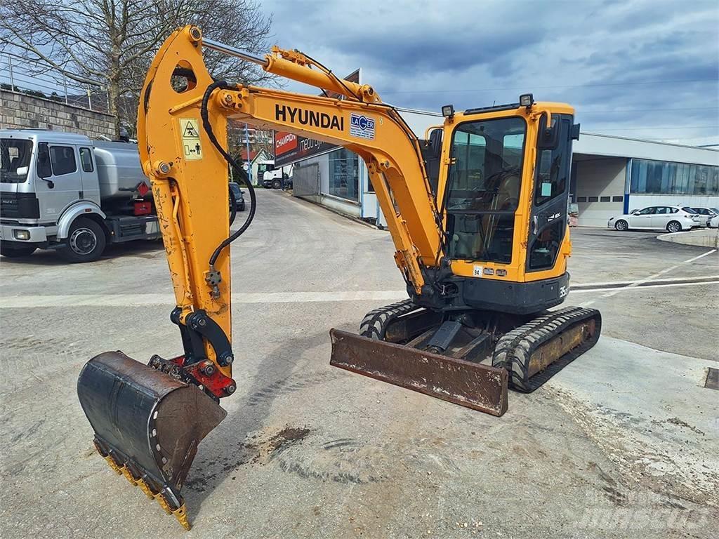 Hyundai 35Z-9 Minigraafmachines < 7t