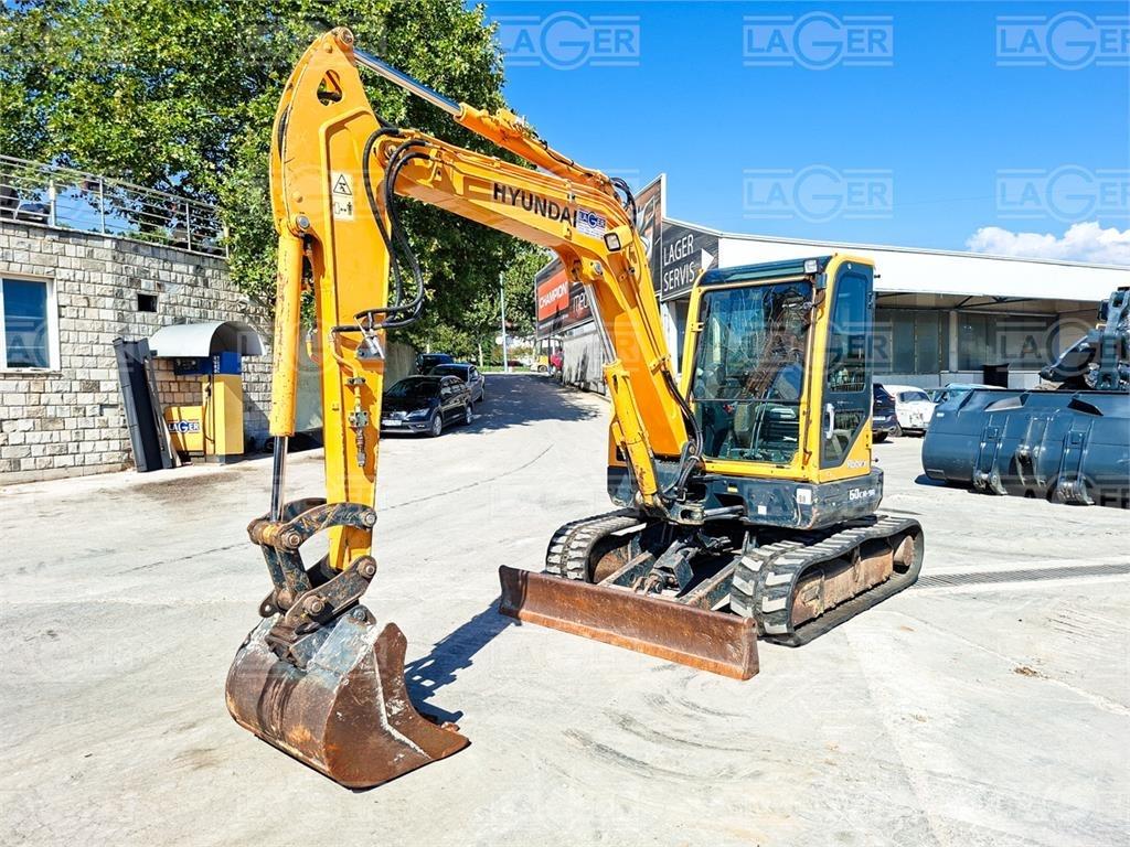 Hyundai 60CR-9A Minigraafmachines < 7t