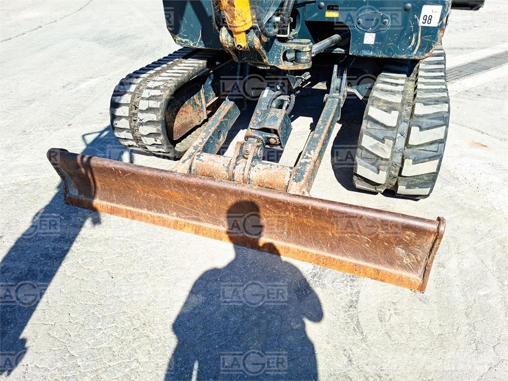 Hyundai 60CR-9A Minigraafmachines < 7t