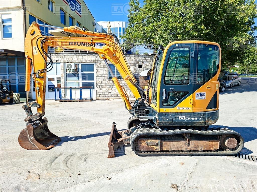 Hyundai 60CR-9A Minigraafmachines < 7t