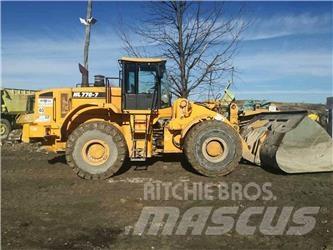 Hyundai HL770-7 Wielladers