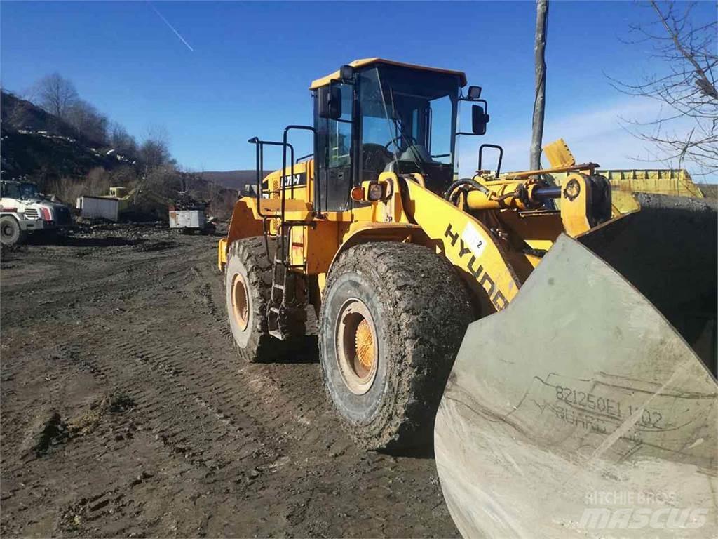 Hyundai HL770-7 Wielladers